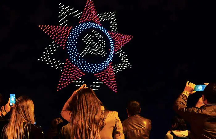 Фестиваль дронов