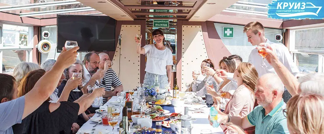 Корпоратив на теплоходе «под ключ» корпоратив на теплоходе